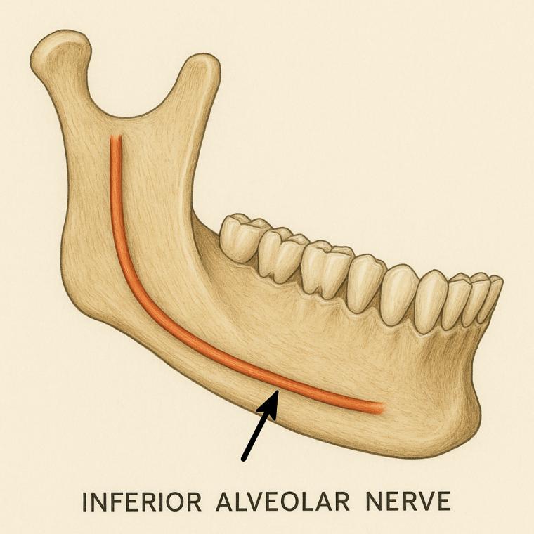 親知らずの抜歯と下歯槽神経麻痺について